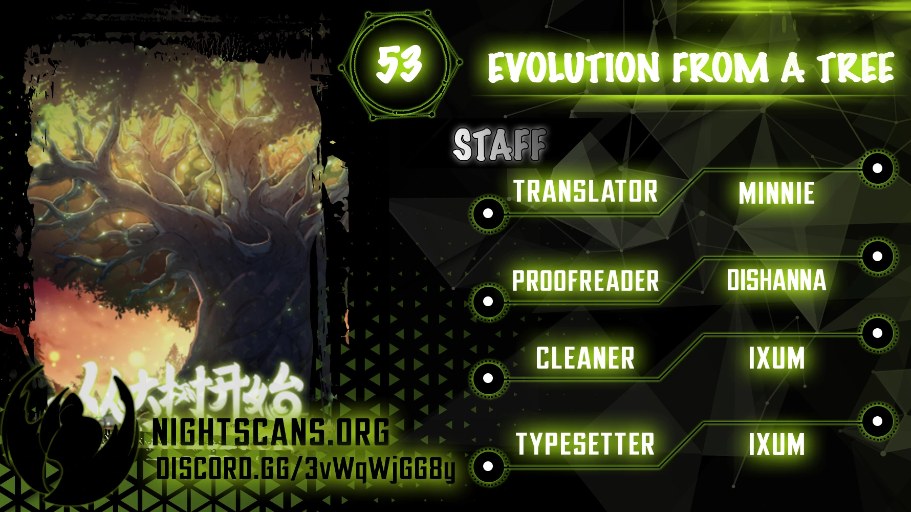 Evolution Begins With a Big Tree, Chapter 53
