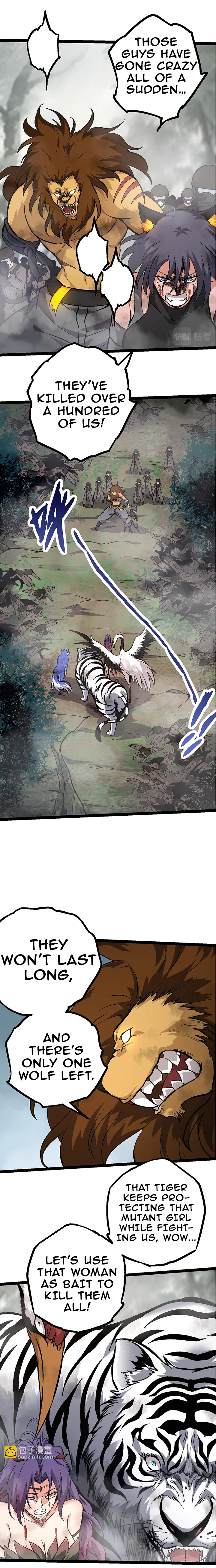 Evolution Begins With a Big Tree, Chapter 53