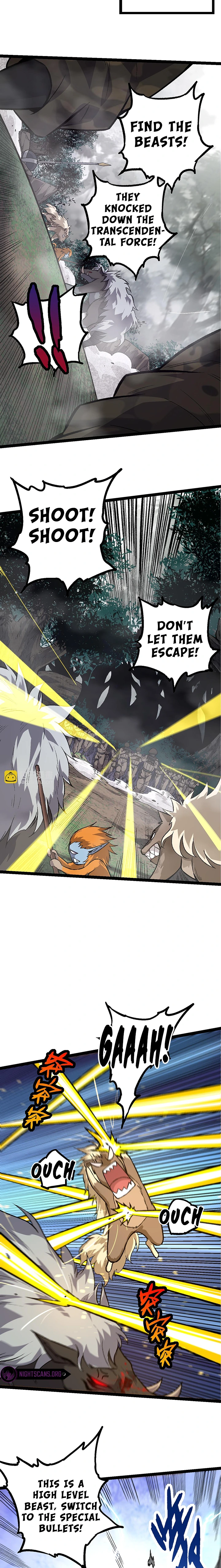 Evolution Begins With a Big Tree, Chapter 53