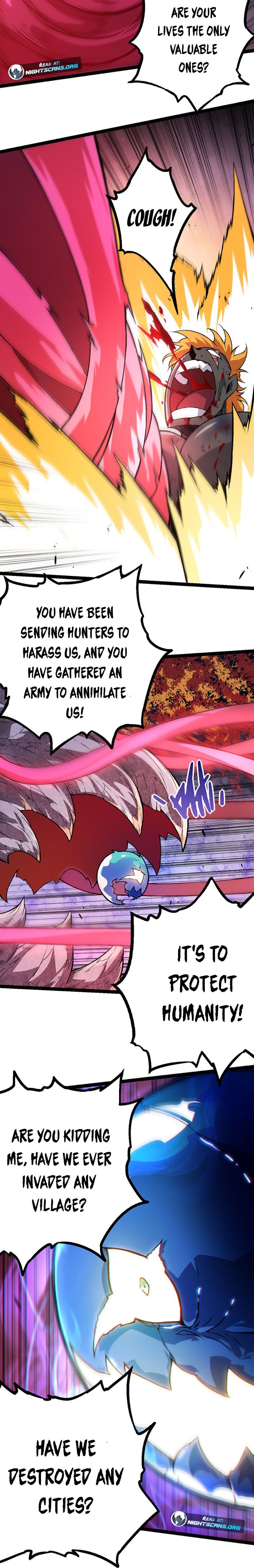 Evolution Begins With a Big Tree, Chapter 64