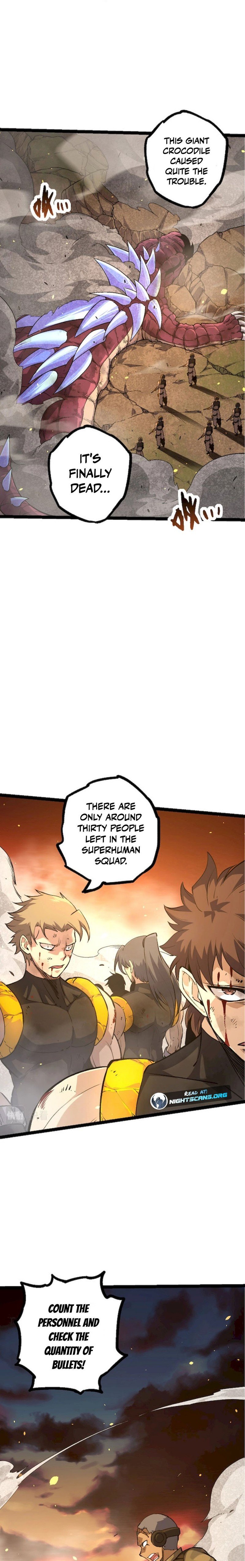 Evolution Begins With a Big Tree, Chapter 67