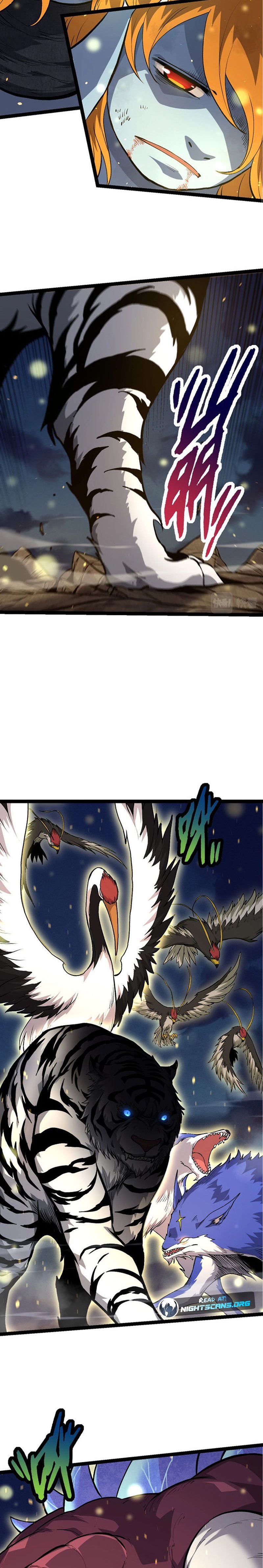 Evolution Begins With a Big Tree, Chapter 69