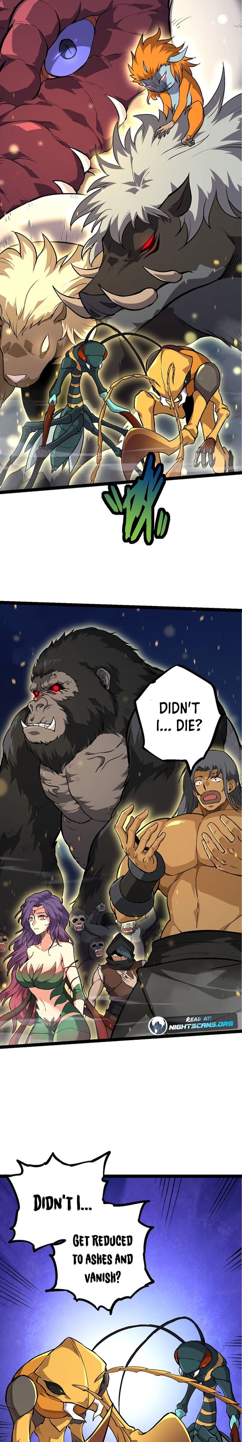 Evolution Begins With a Big Tree, Chapter 69