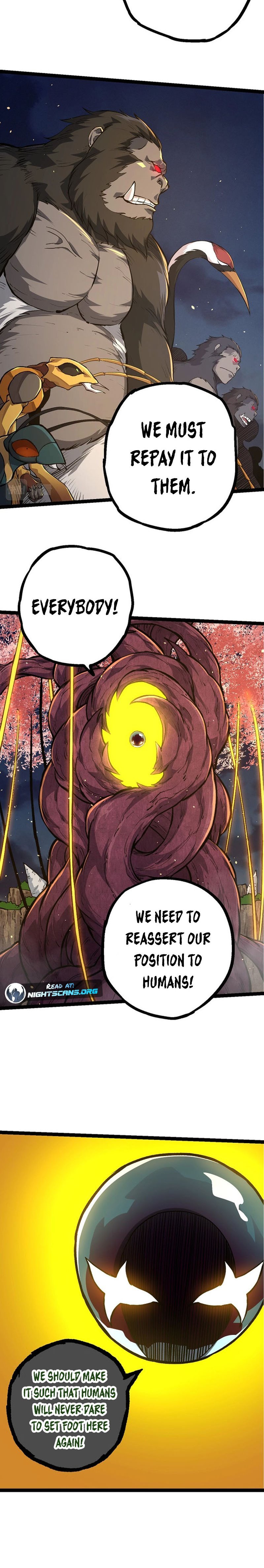 Evolution Begins With a Big Tree, Chapter 69