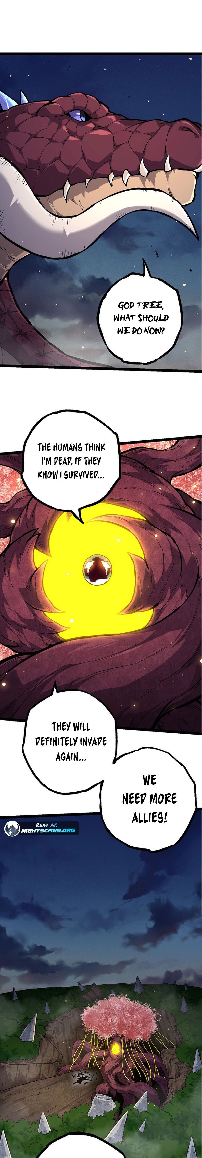 Evolution Begins With a Big Tree, Chapter 69