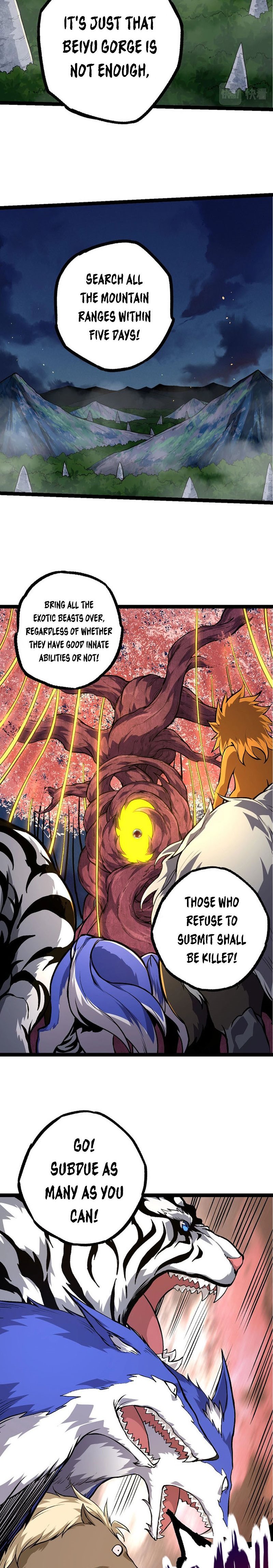 Evolution Begins With a Big Tree, Chapter 69