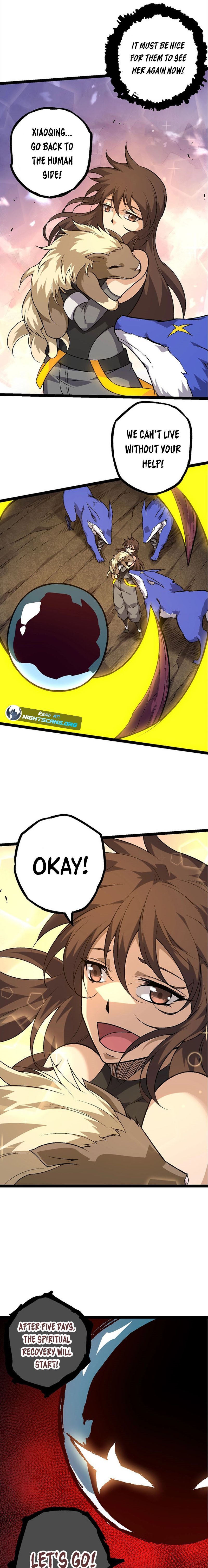 Evolution Begins With a Big Tree, Chapter 69