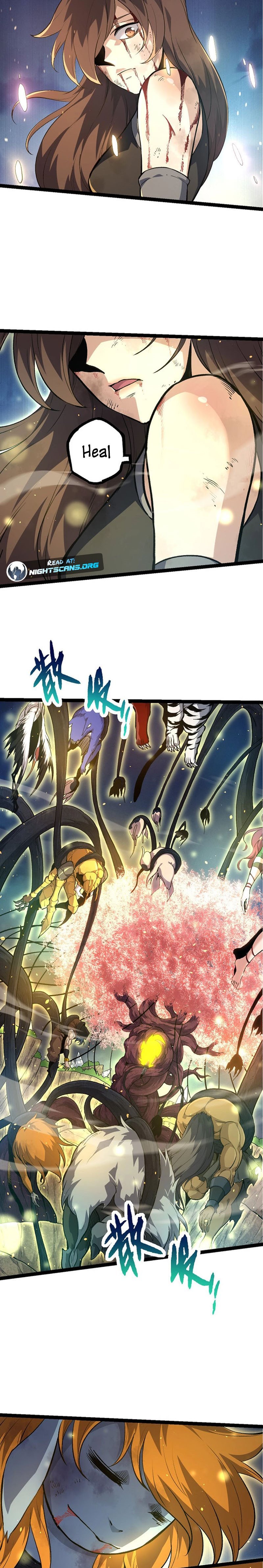 Evolution Begins With a Big Tree, Chapter 69