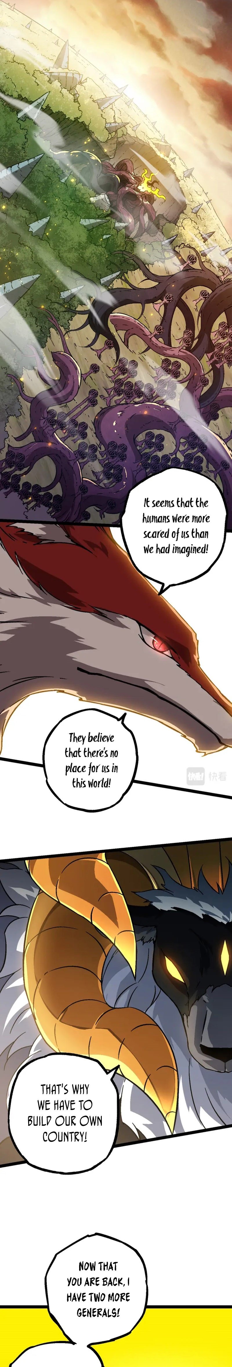 Evolution Begins With a Big Tree, Chapter 74