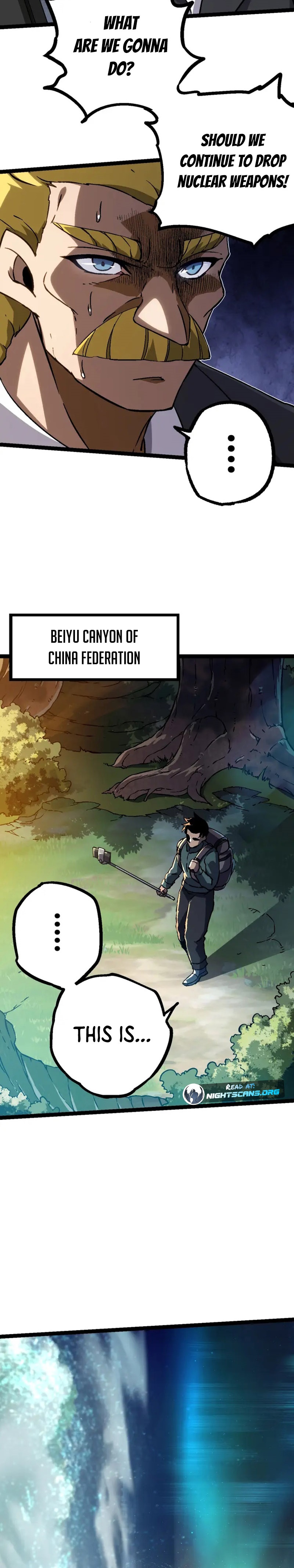 Evolution Begins With a Big Tree, Chapter 74