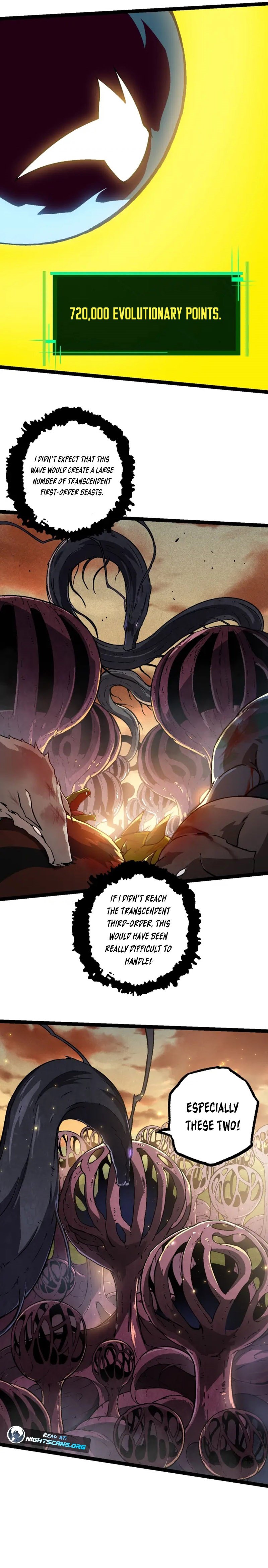 Evolution Begins With a Big Tree, Chapter 74