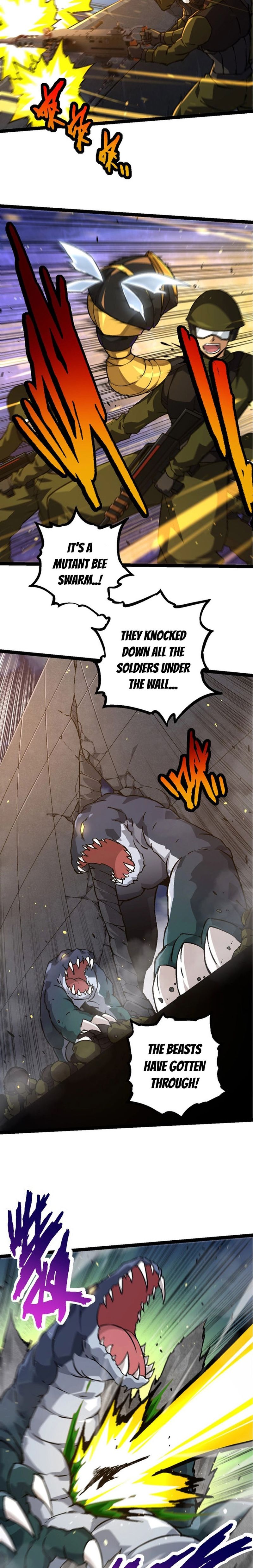 Evolution Begins With a Big Tree, Chapter 76