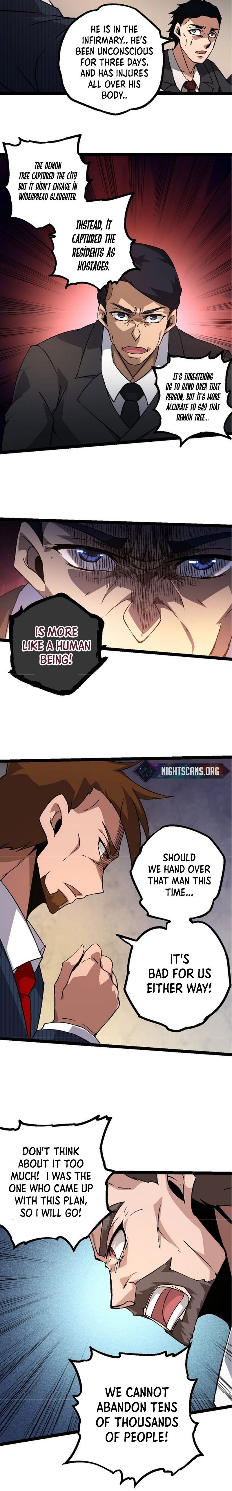 Evolution Begins With a Big Tree, Chapter 77