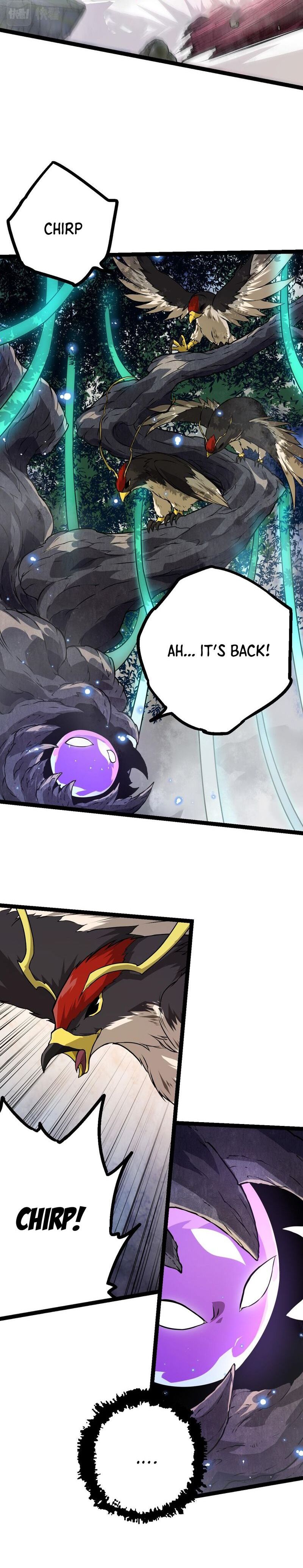 Evolution Begins With a Big Tree, Chapter 8