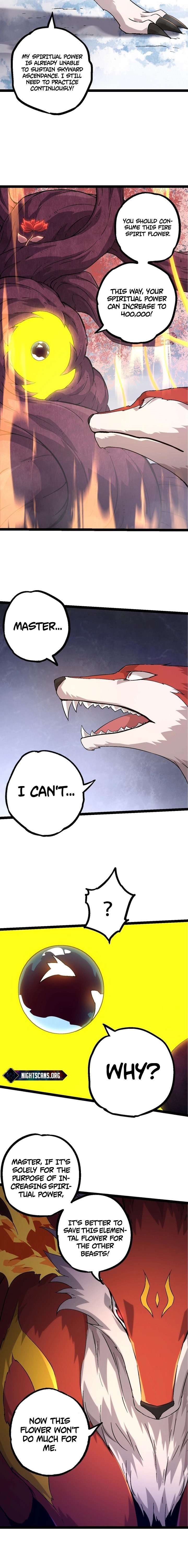Evolution Begins With a Big Tree, Chapter 83
