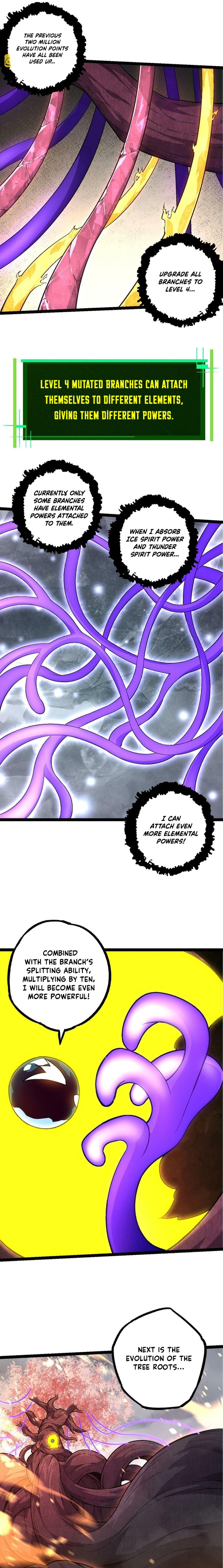 Evolution Begins With a Big Tree, Chapter 84