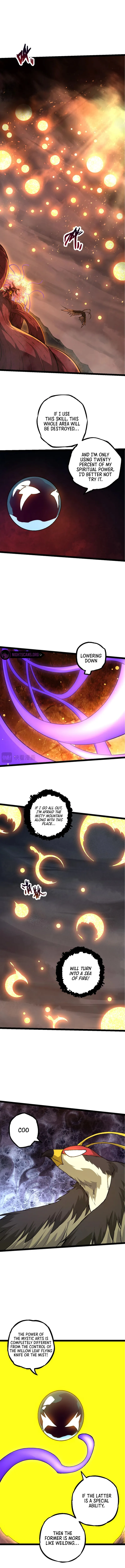 Evolution Begins With a Big Tree, Chapter 86