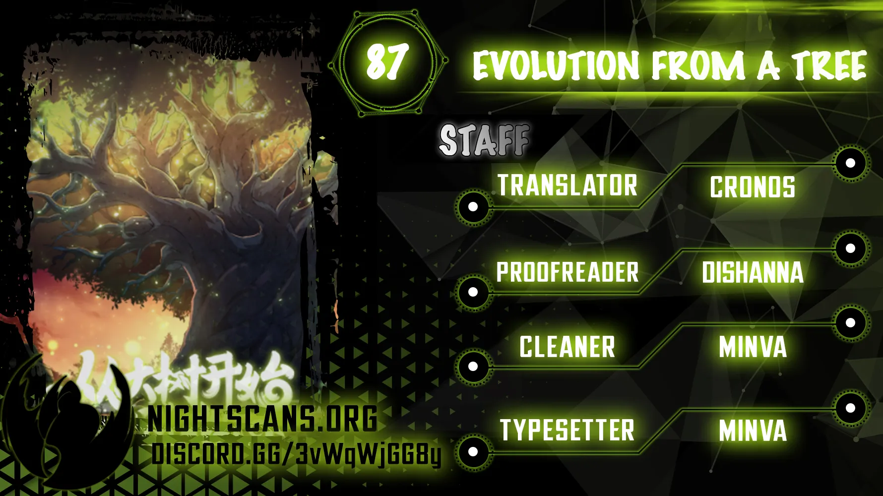 Evolution Begins With a Big Tree, Chapter 87