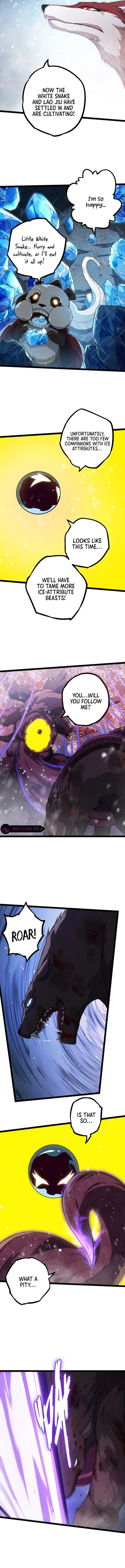 Evolution Begins With a Big Tree, Chapter 87