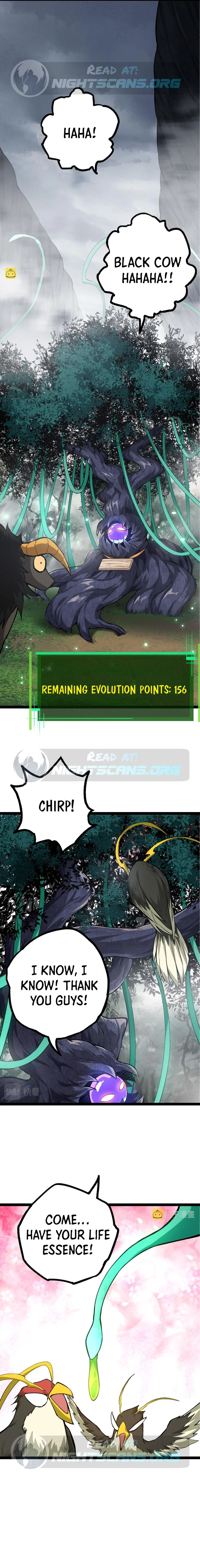 Evolution Begins With a Big Tree, Chapter 9