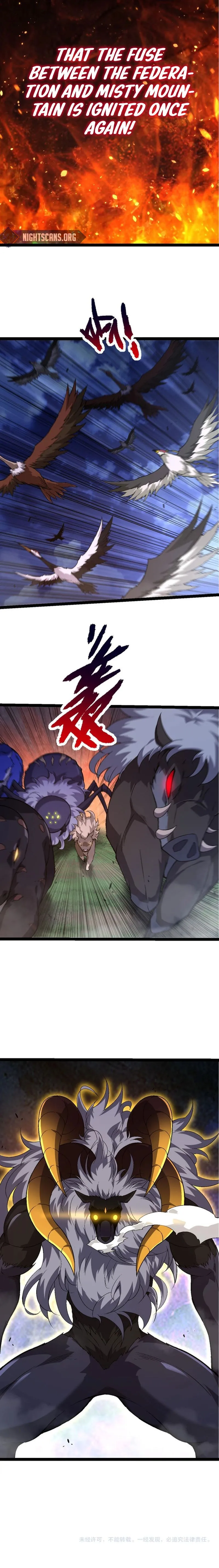 Evolution Begins With a Big Tree, Chapter 90