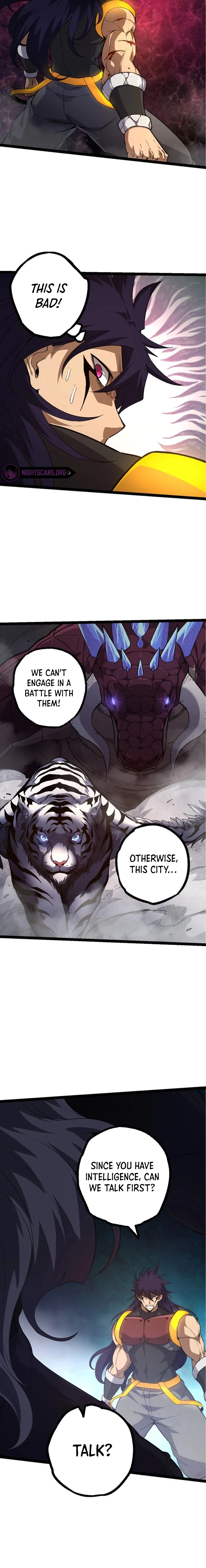 Evolution Begins With a Big Tree, Chapter 91