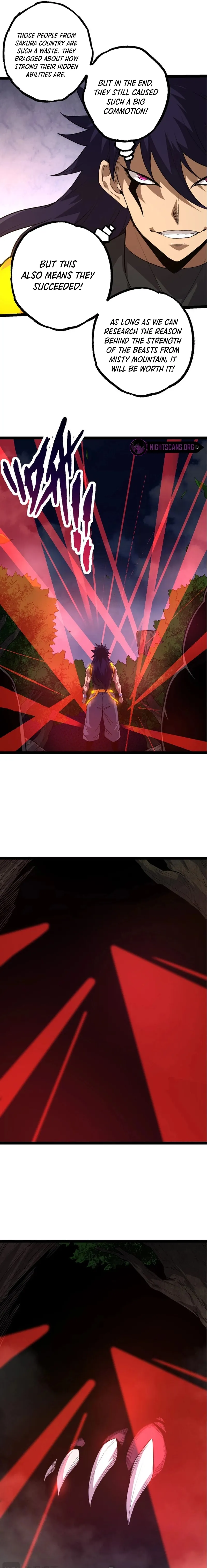Evolution Begins With a Big Tree, Chapter 91