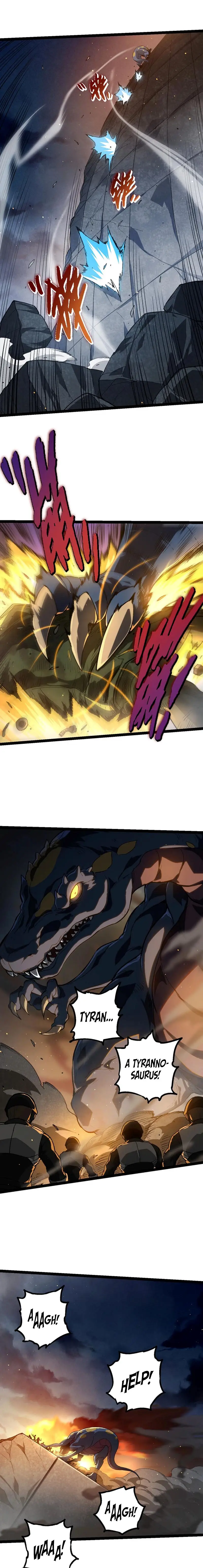Evolution Begins With a Big Tree, Chapter 92
