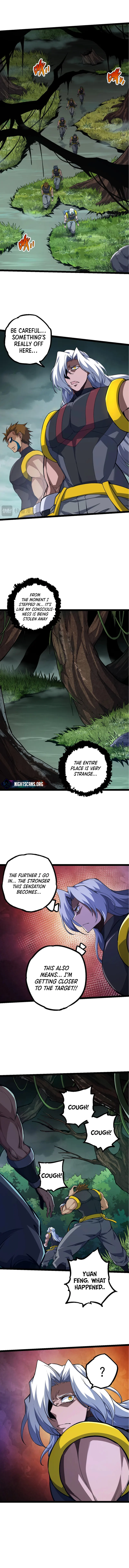 Evolution Begins With a Big Tree, Chapter 99