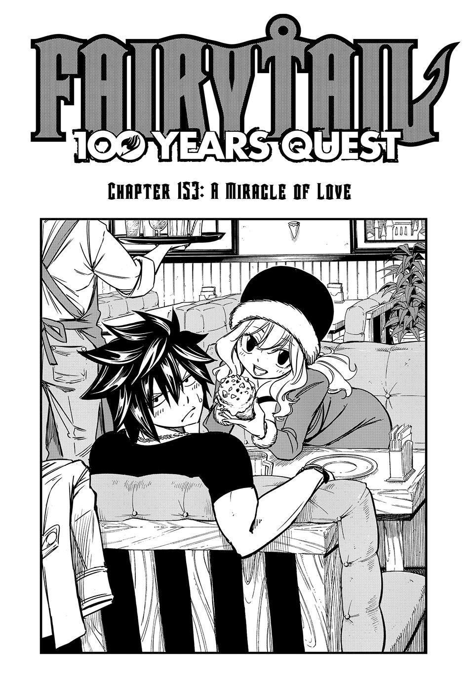 Fairy Tail 100 Years Quest, chapter 153