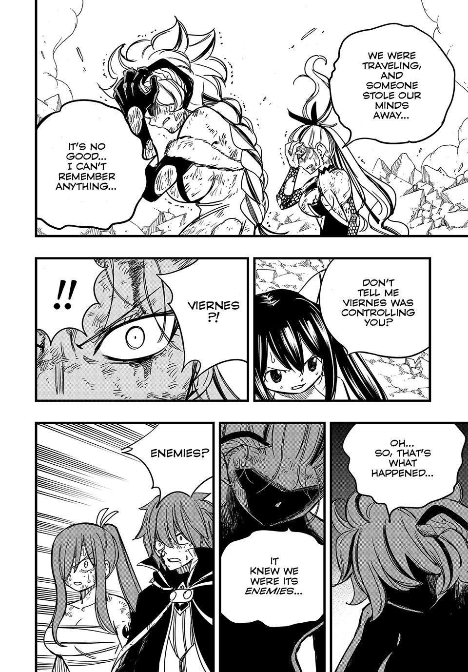 Fairy Tail 100 Years Quest, chapter 153