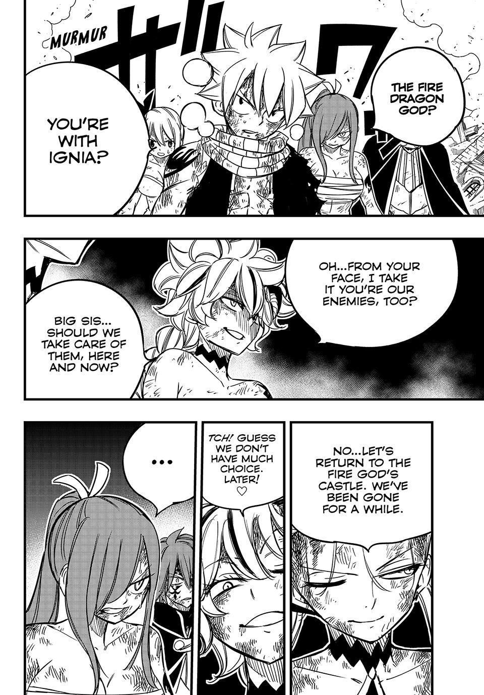 Fairy Tail 100 Years Quest, chapter 153