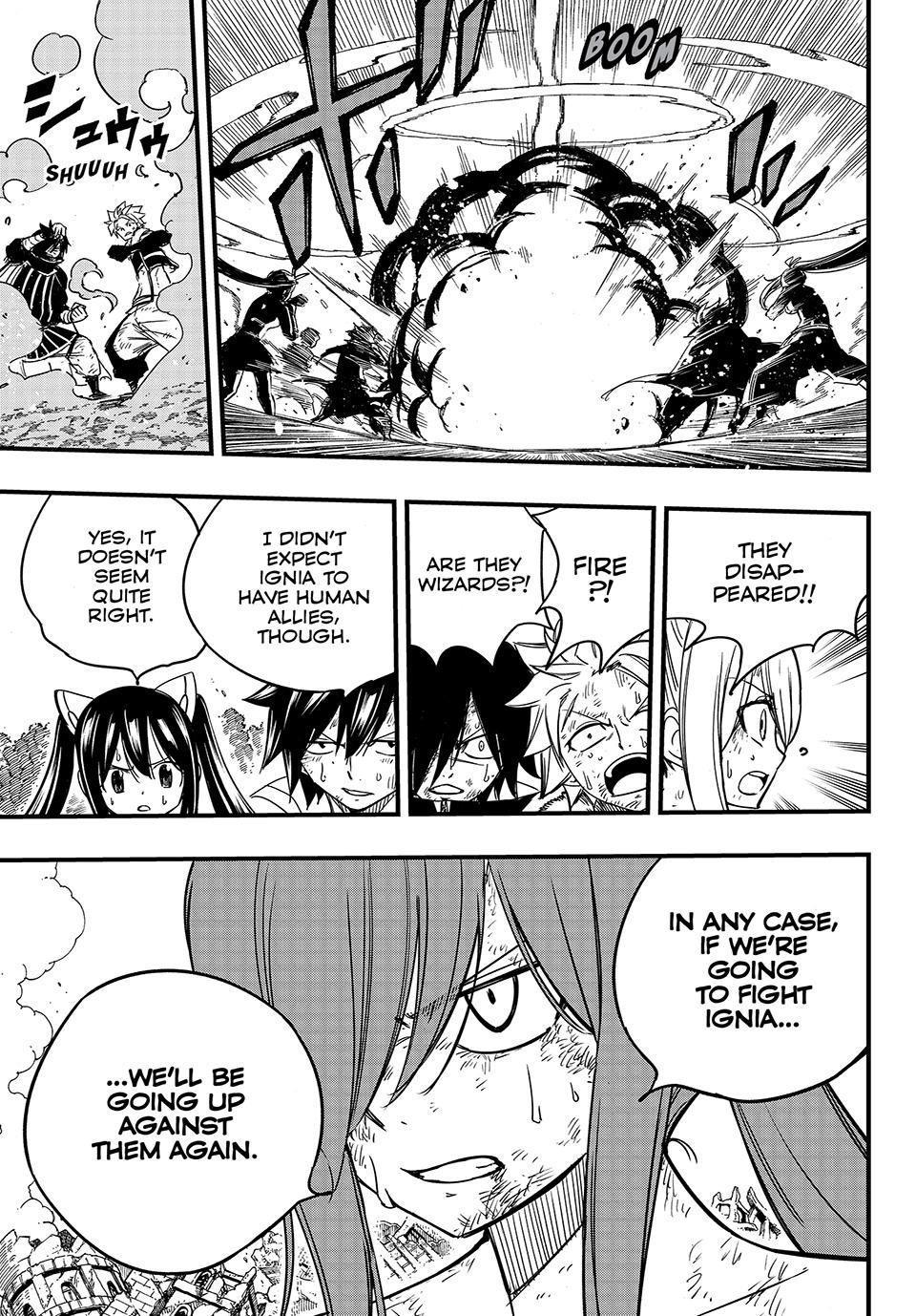 Fairy Tail 100 Years Quest, chapter 153