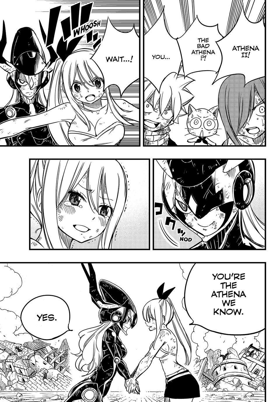 Fairy Tail 100 Years Quest, chapter 153