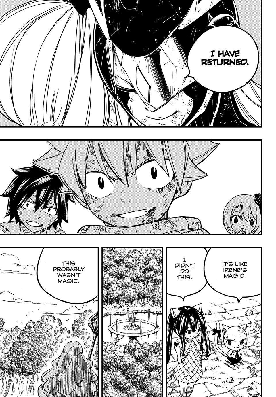 Fairy Tail 100 Years Quest, chapter 153