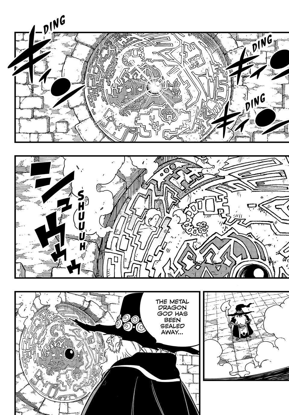 Fairy Tail 100 Years Quest, chapter 153