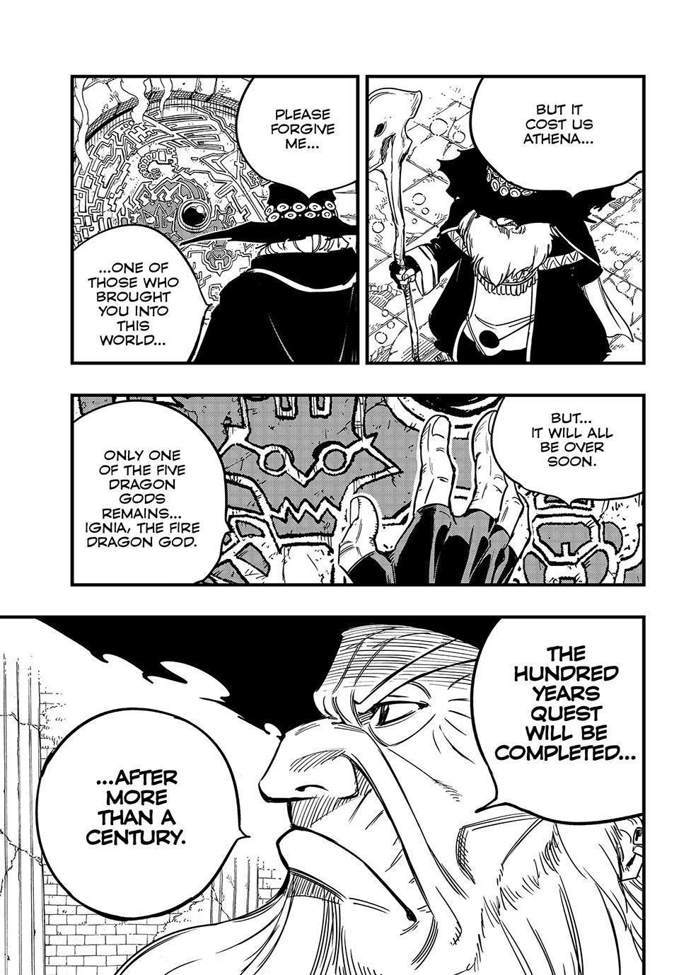 Fairy Tail 100 Years Quest, chapter 153