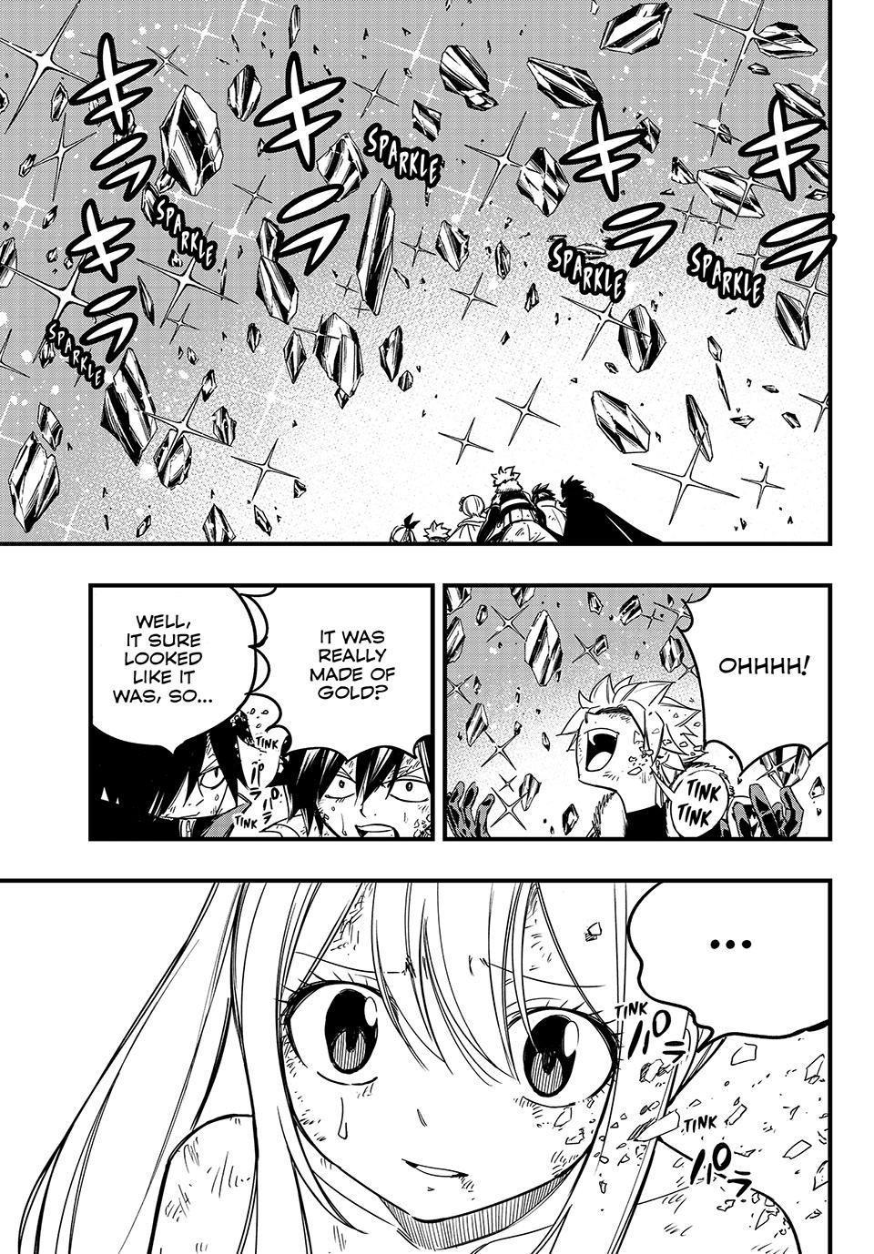 Fairy Tail 100 Years Quest, chapter 153