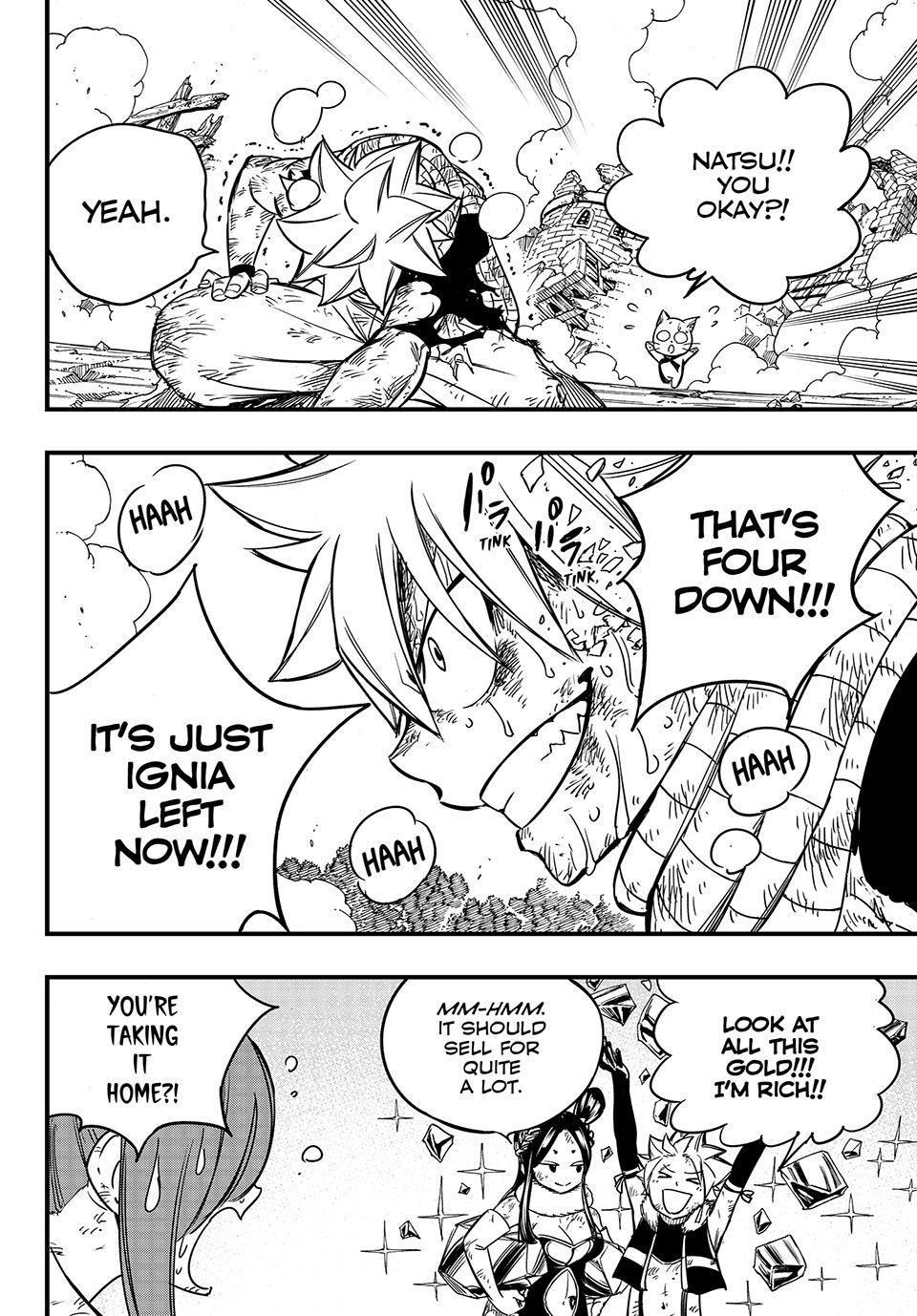 Fairy Tail 100 Years Quest, chapter 153