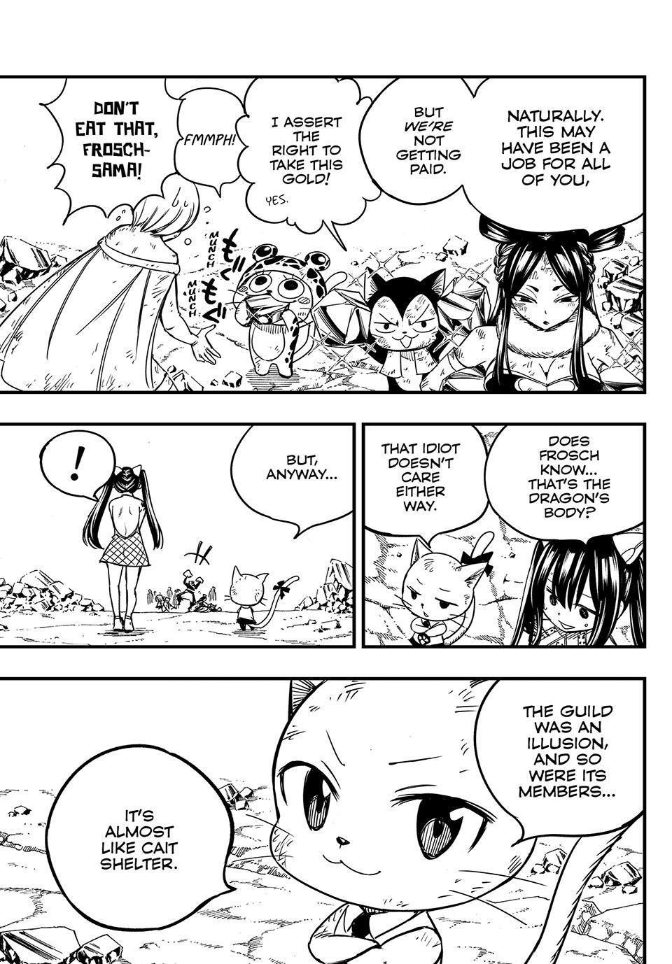 Fairy Tail 100 Years Quest, chapter 153