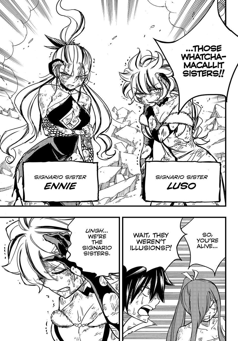 Fairy Tail 100 Years Quest, chapter 153