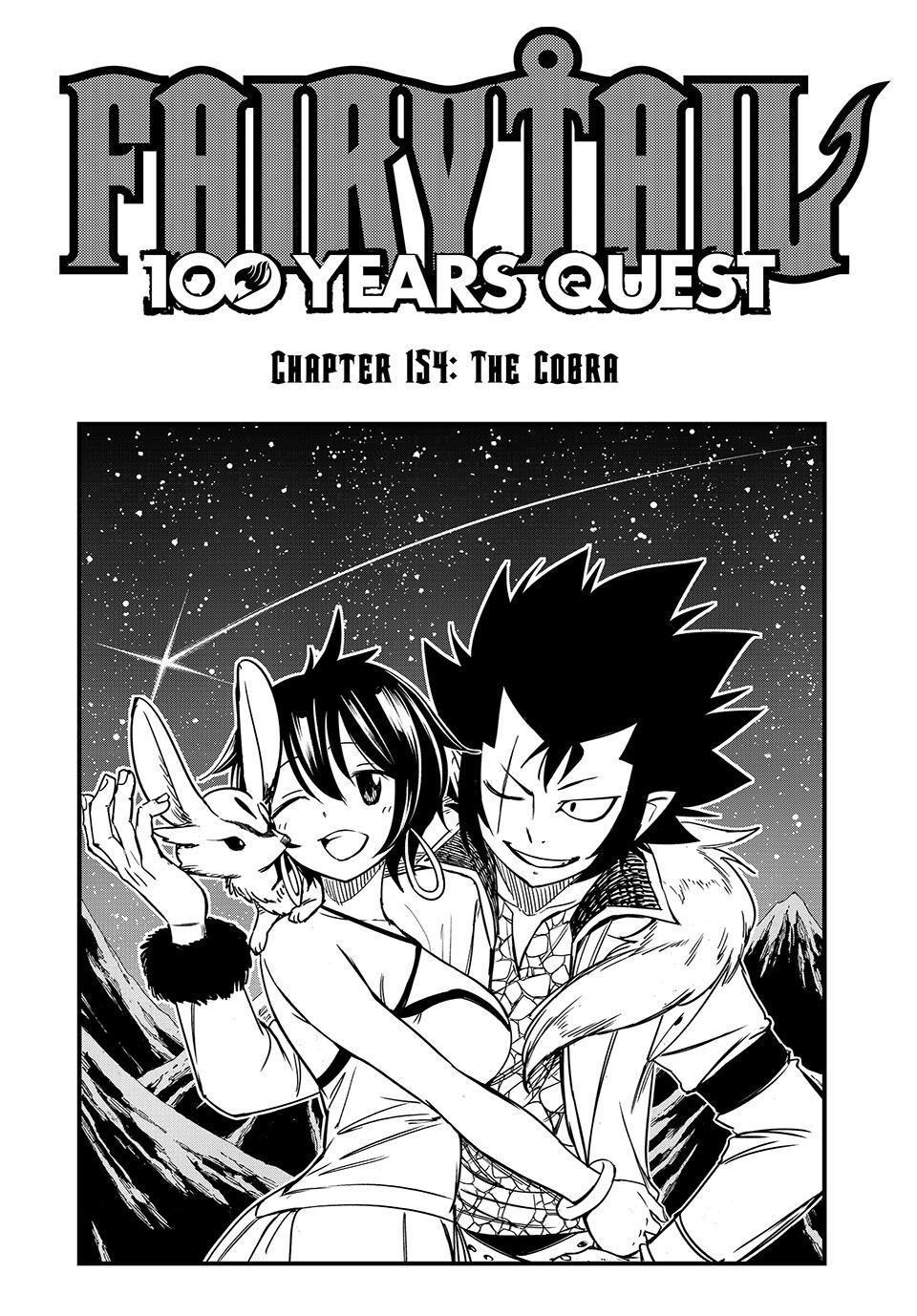 Fairy Tail 100 Years Quest, chapter 154