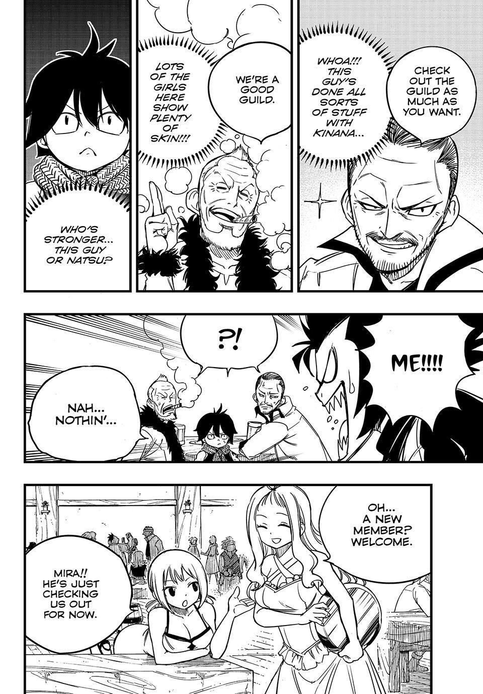 Fairy Tail 100 Years Quest, chapter 154