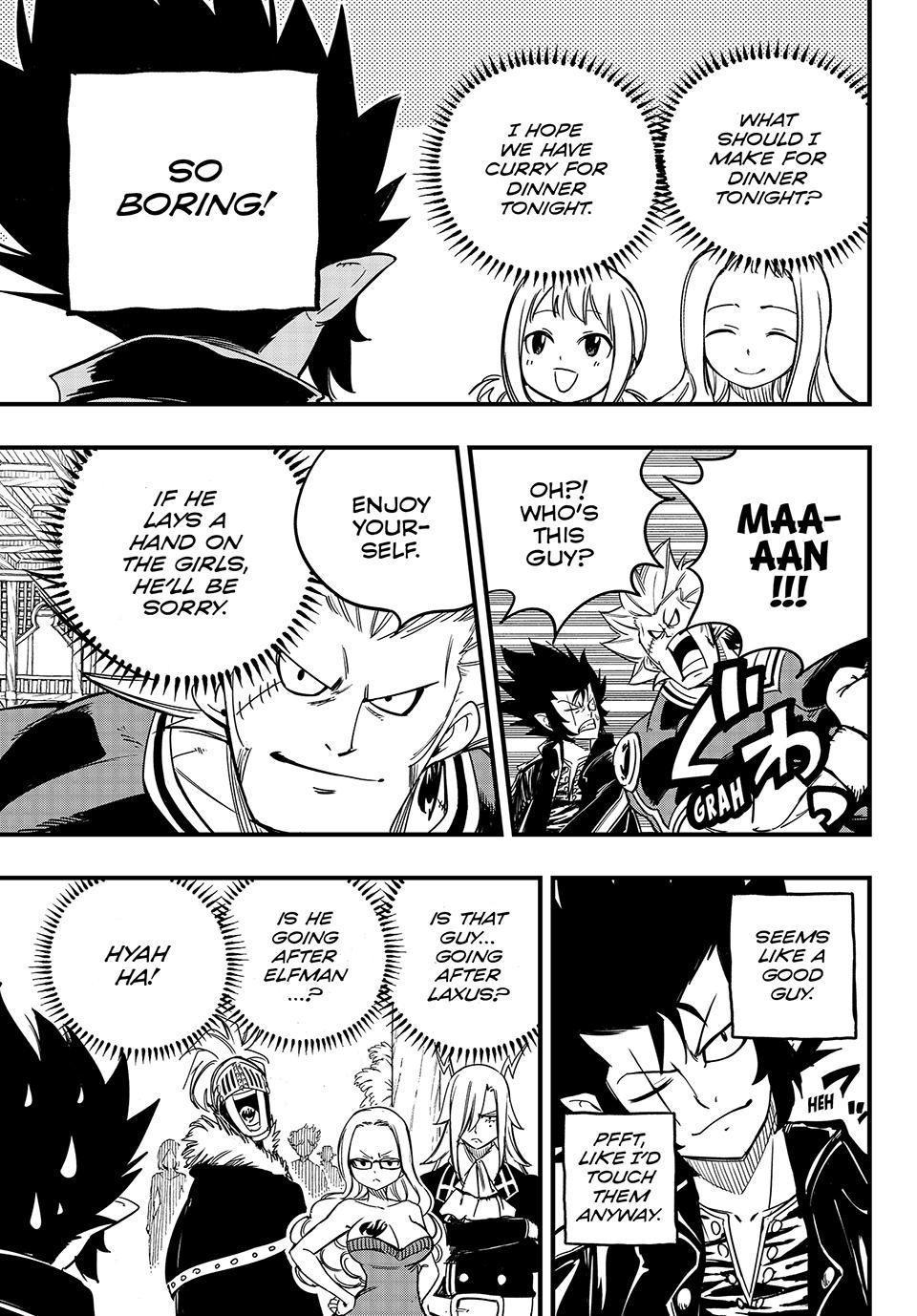 Fairy Tail 100 Years Quest, chapter 154