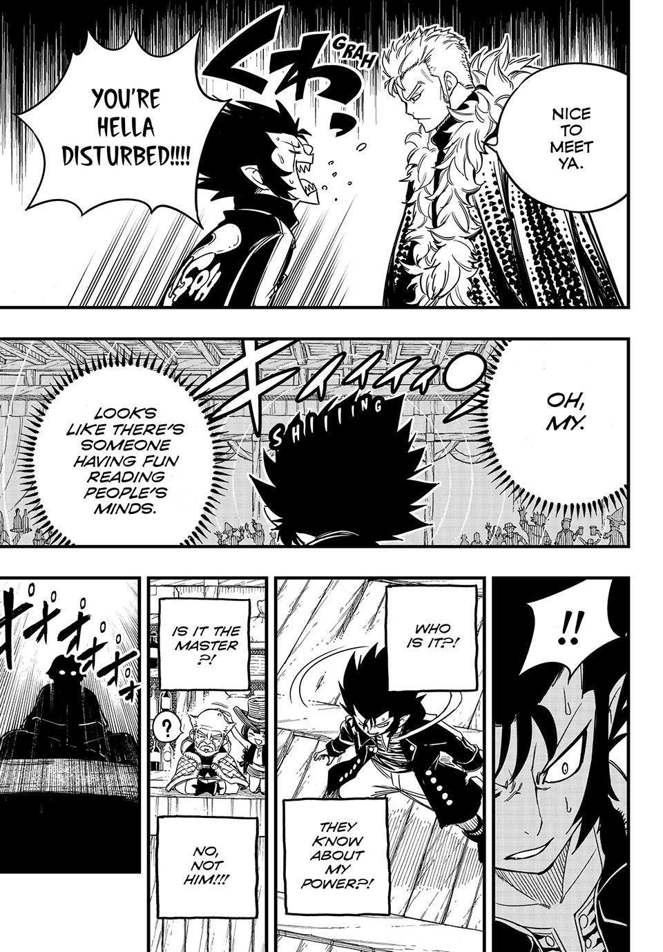 Fairy Tail 100 Years Quest, chapter 154