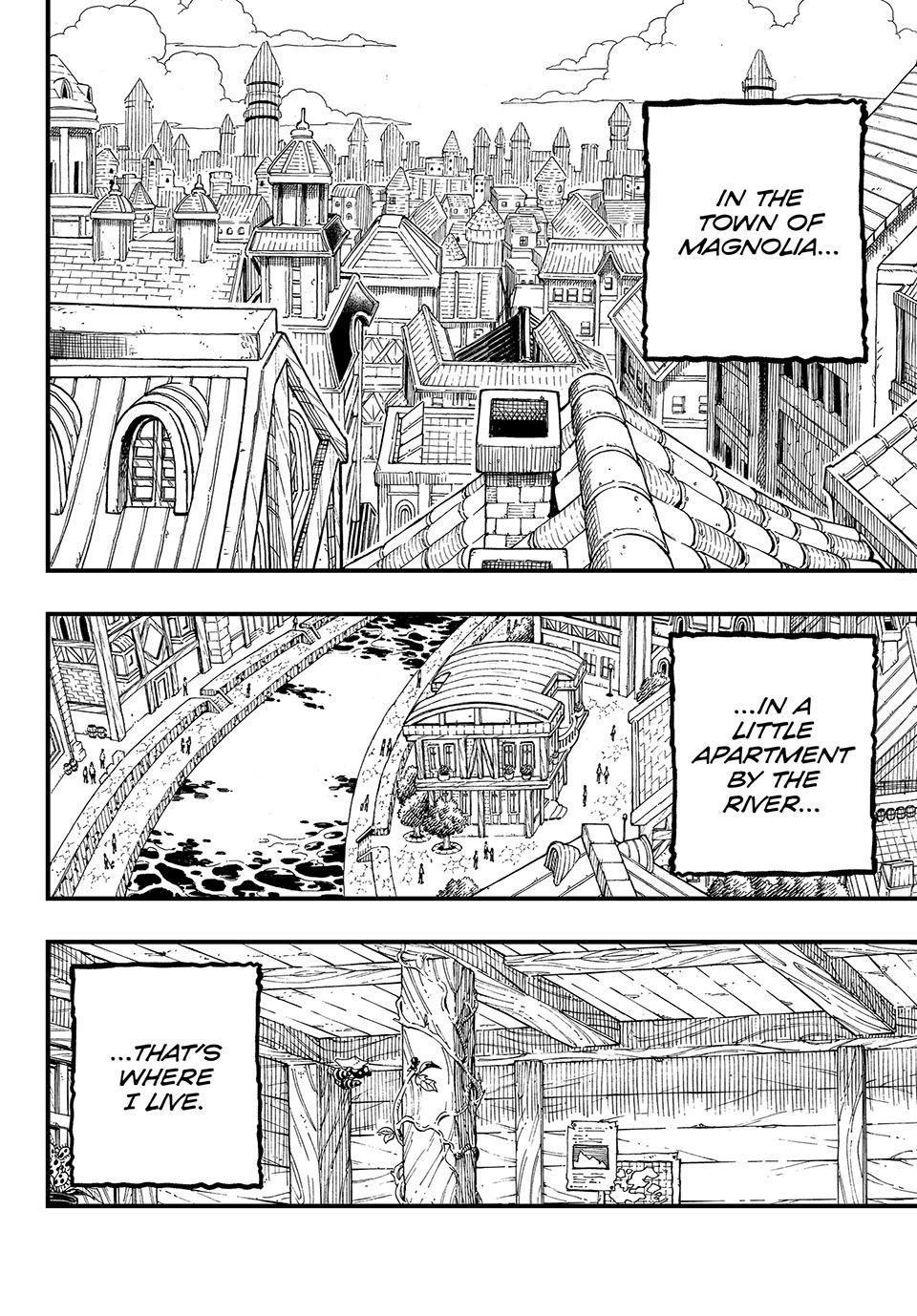 Fairy Tail 100 Years Quest, chapter 154