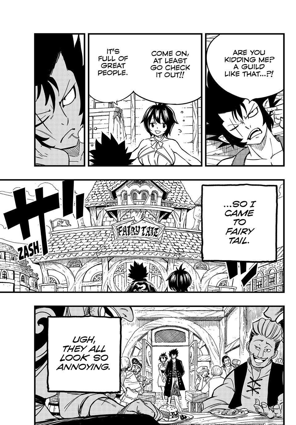 Fairy Tail 100 Years Quest, chapter 154