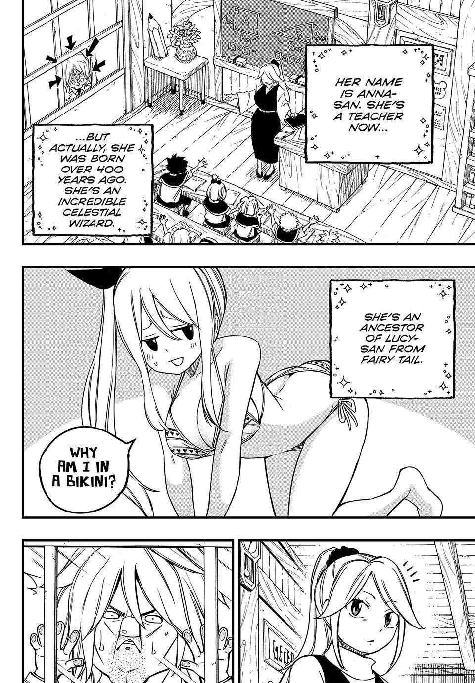 Fairy Tail 100 Years Quest, chapter 155