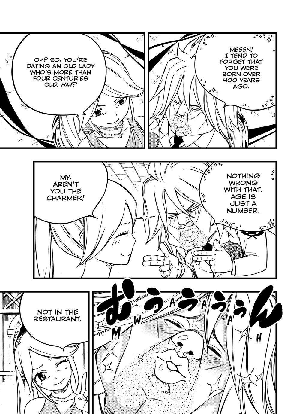 Fairy Tail 100 Years Quest, chapter 155