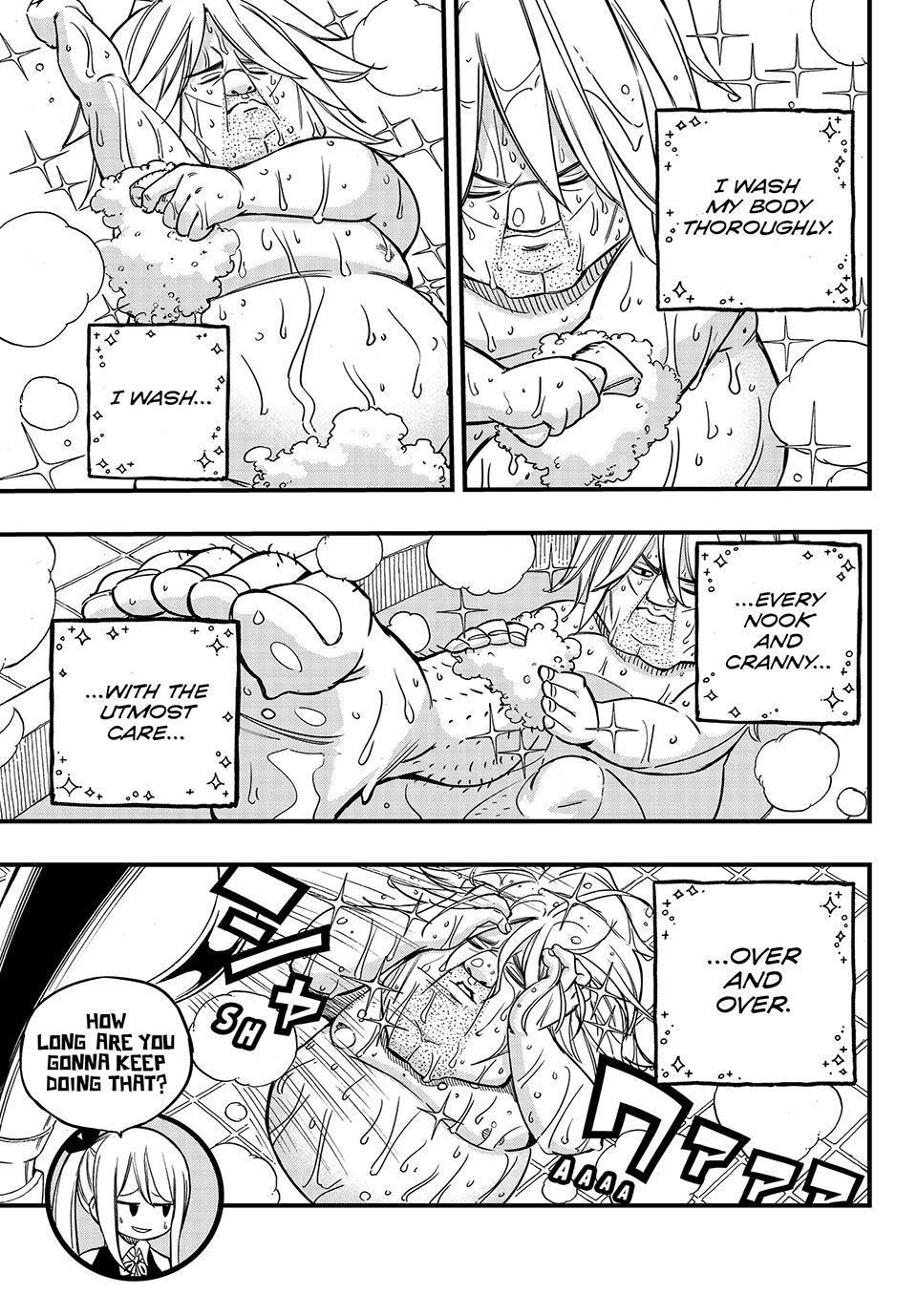 Fairy Tail 100 Years Quest, chapter 155